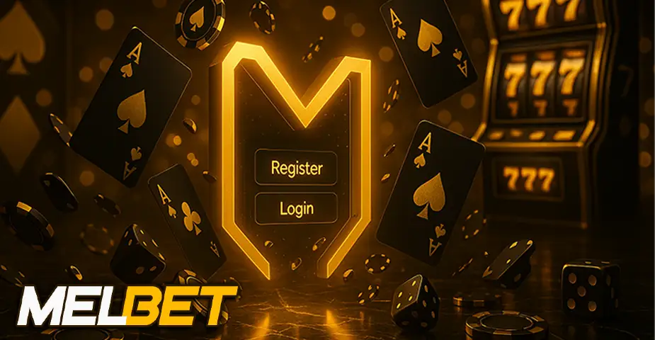 ثبت نام در مل بت (Melbet) با اپ موبایل